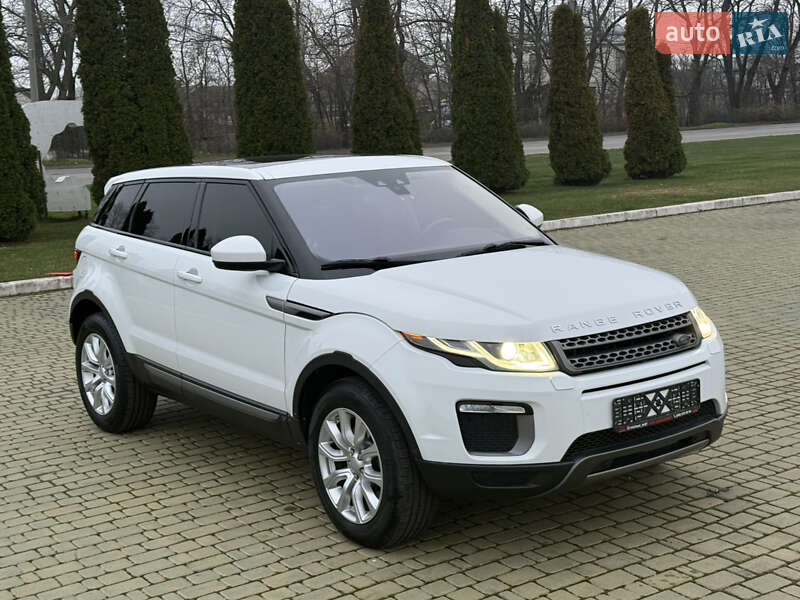 Позашляховик / Кросовер Land Rover Range Rover Evoque 2015 в Одесі