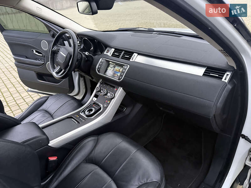 Позашляховик / Кросовер Land Rover Range Rover Evoque 2015 в Одесі