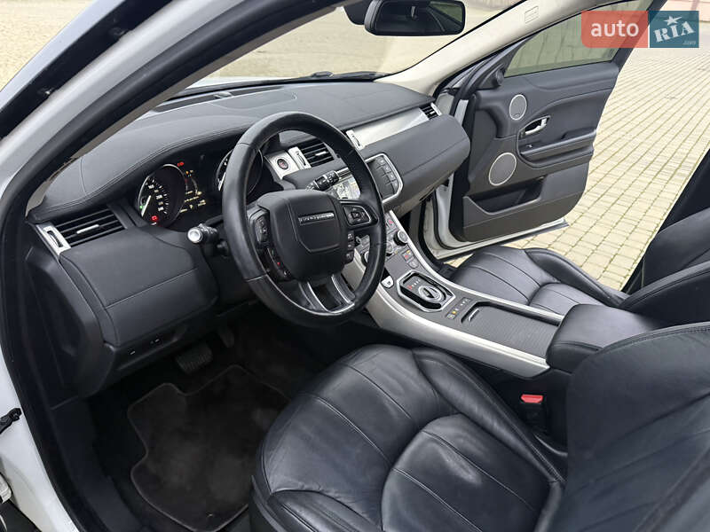 Позашляховик / Кросовер Land Rover Range Rover Evoque 2015 в Одесі