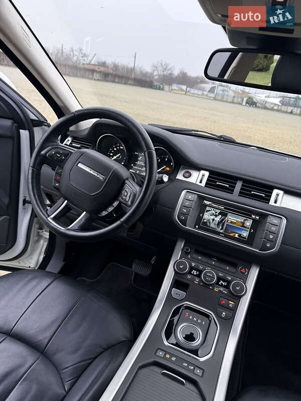 Позашляховик / Кросовер Land Rover Range Rover Evoque 2015 в Одесі