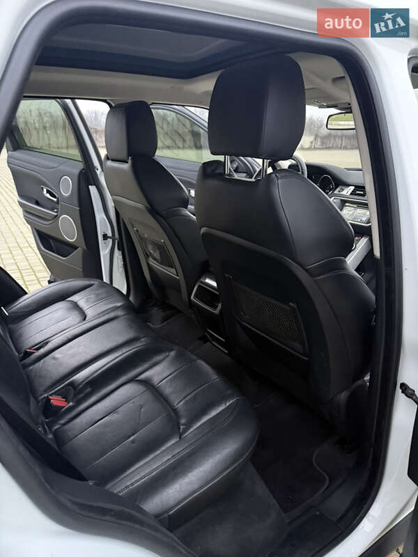 Позашляховик / Кросовер Land Rover Range Rover Evoque 2015 в Одесі