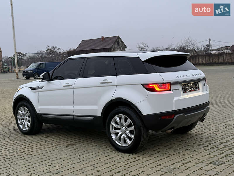 Позашляховик / Кросовер Land Rover Range Rover Evoque 2015 в Одесі