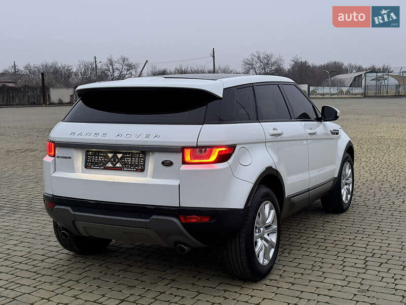Позашляховик / Кросовер Land Rover Range Rover Evoque 2015 в Одесі