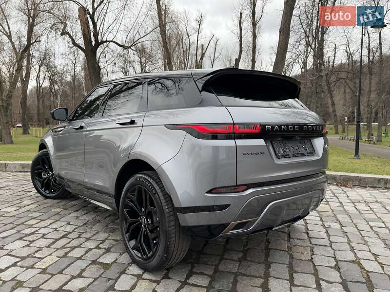 Внедорожник / Кроссовер Land Rover Range Rover Evoque 2022 в Киеве фото 37 Внедорожник / Кроссовер Land Rover Range Rover Evoque 2022 в Киеве