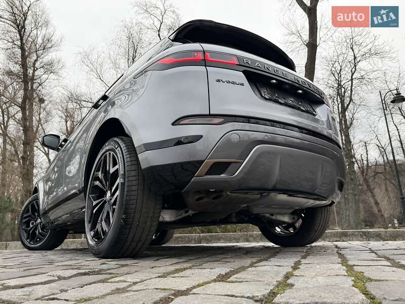 Внедорожник / Кроссовер Land Rover Range Rover Evoque 2022 в Киеве фото 44 Внедорожник / Кроссовер Land Rover Range Rover Evoque 2022 в Киеве