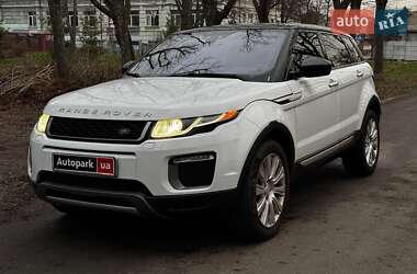 Позашляховик / Кросовер Land Rover Range Rover Evoque 2017 в Києві