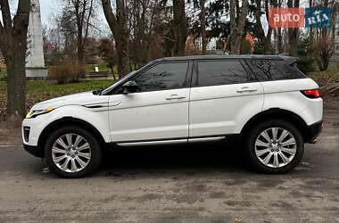 Позашляховик / Кросовер Land Rover Range Rover Evoque 2017 в Києві