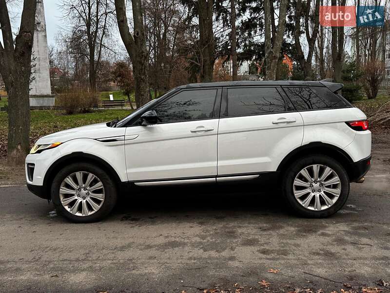Позашляховик / Кросовер Land Rover Range Rover Evoque 2017 в Києві