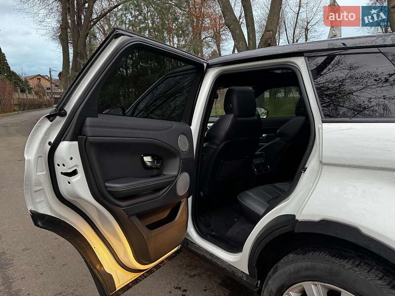 Позашляховик / Кросовер Land Rover Range Rover Evoque 2017 в Києві