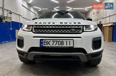 Внедорожник / Кроссовер Land Rover Range Rover Evoque 2016 в Киеве