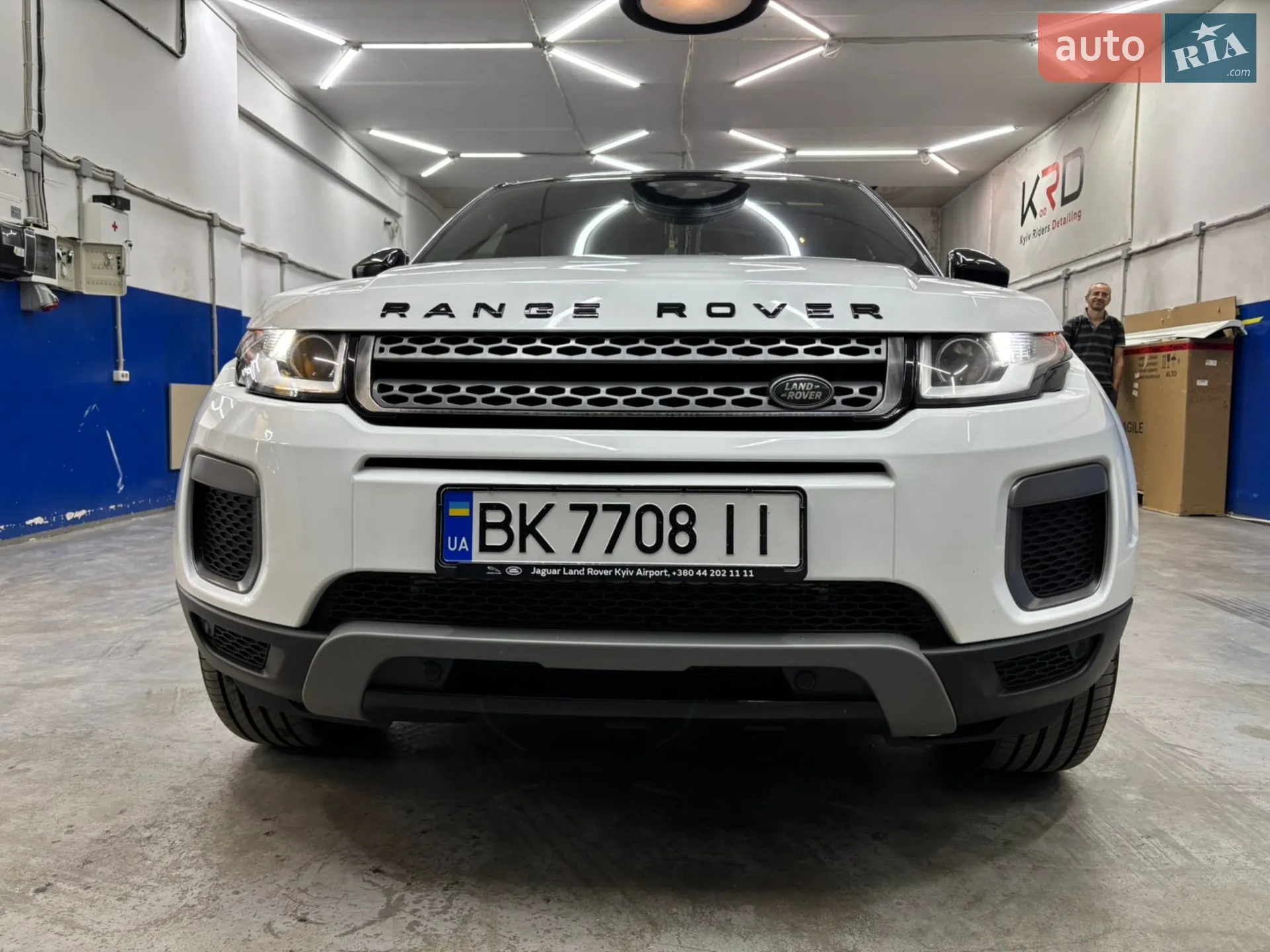 2016 Land Rover Range Rover Evoque - мініатюра 2