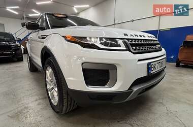 Внедорожник / Кроссовер Land Rover Range Rover Evoque 2016 в Киеве