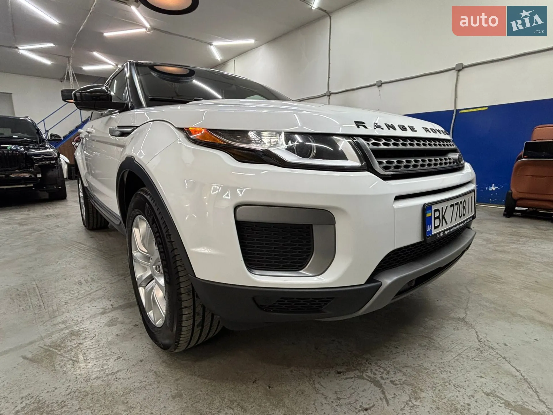 2016 Land Rover Range Rover Evoque - мініатюра 6