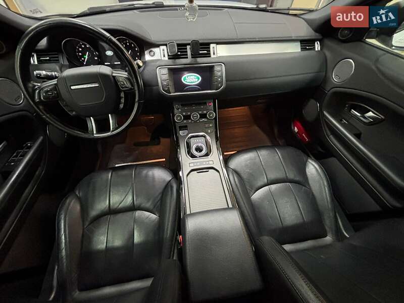 Внедорожник / Кроссовер Land Rover Range Rover Evoque 2016 в Киеве