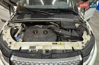 Внедорожник / Кроссовер Land Rover Range Rover Evoque 2016 в Киеве