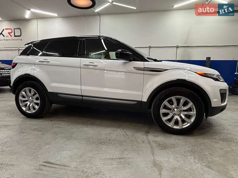 Внедорожник / Кроссовер Land Rover Range Rover Evoque 2016 в Киеве