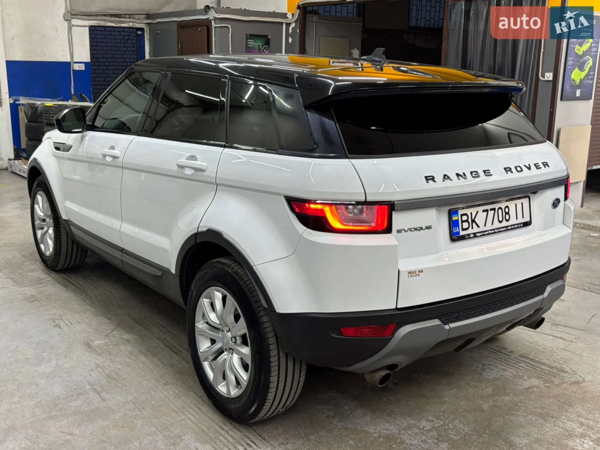 2016 Land Rover Range Rover Evoque - мініатюра 30