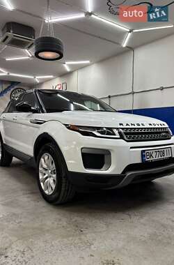 Внедорожник / Кроссовер Land Rover Range Rover Evoque 2016 в Киеве