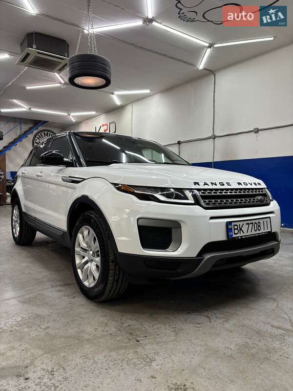 Внедорожник / Кроссовер Land Rover Range Rover Evoque 2016 в Киеве