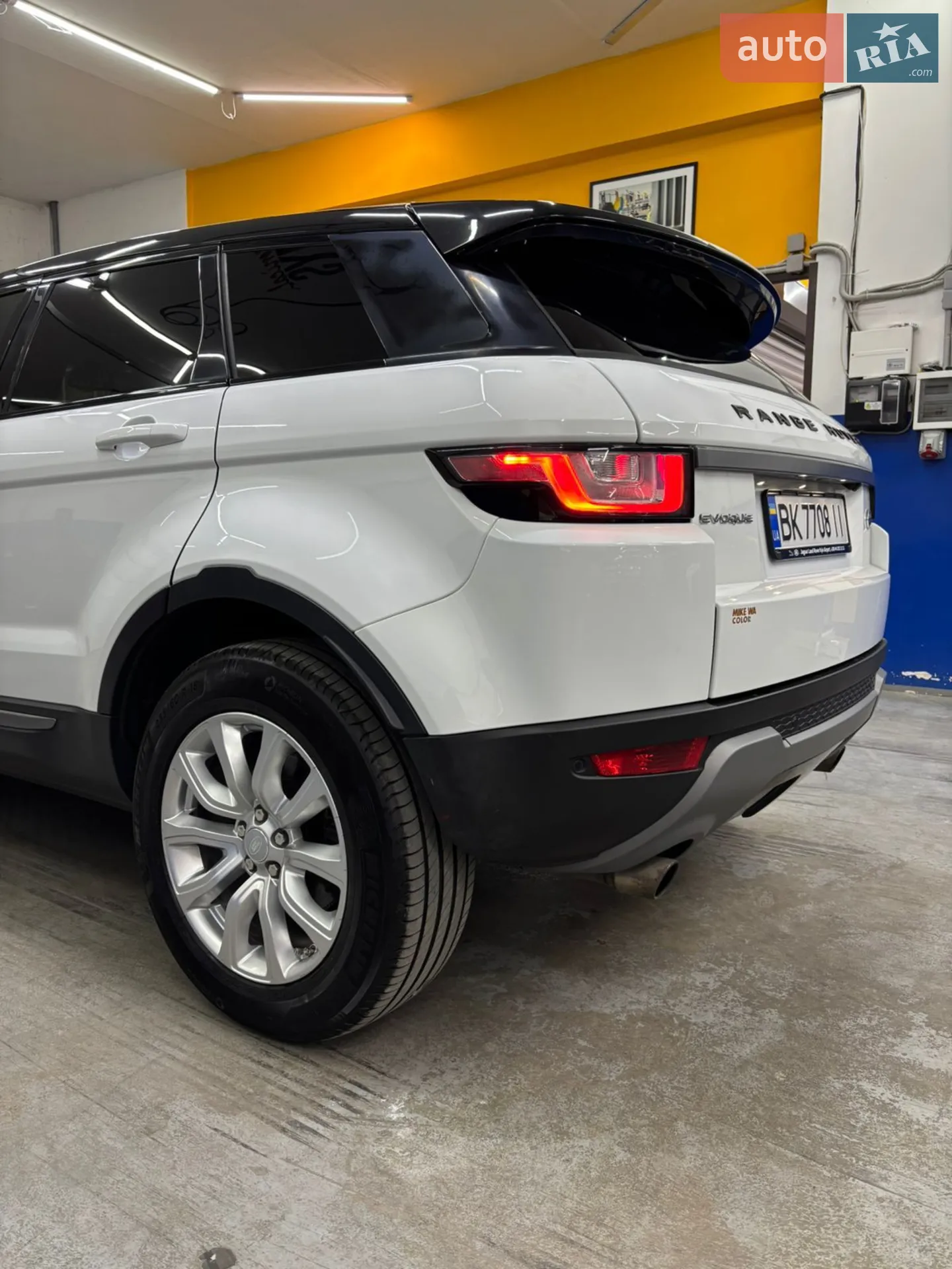 2016 Land Rover Range Rover Evoque - мініатюра 32