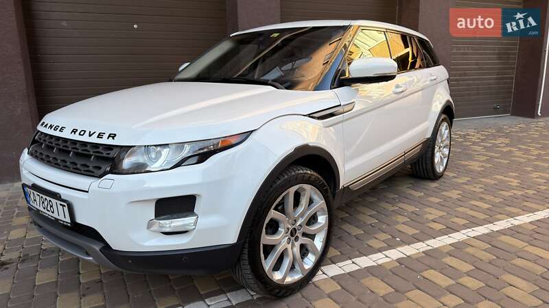 Позашляховик / Кросовер Land Rover Range Rover Evoque 2011 в Вінниці
