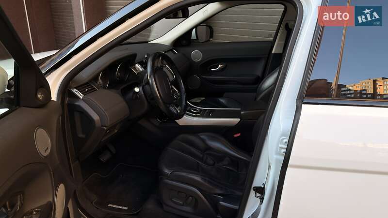 Позашляховик / Кросовер Land Rover Range Rover Evoque 2011 в Вінниці