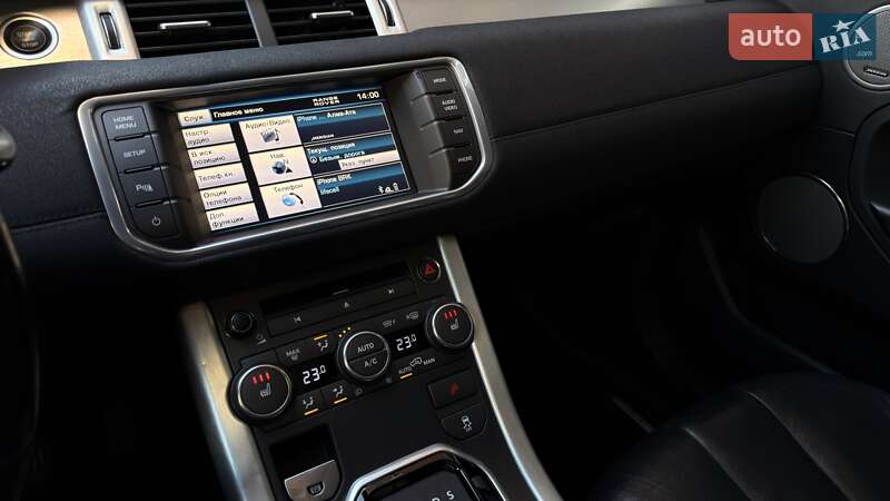 Позашляховик / Кросовер Land Rover Range Rover Evoque 2011 в Вінниці