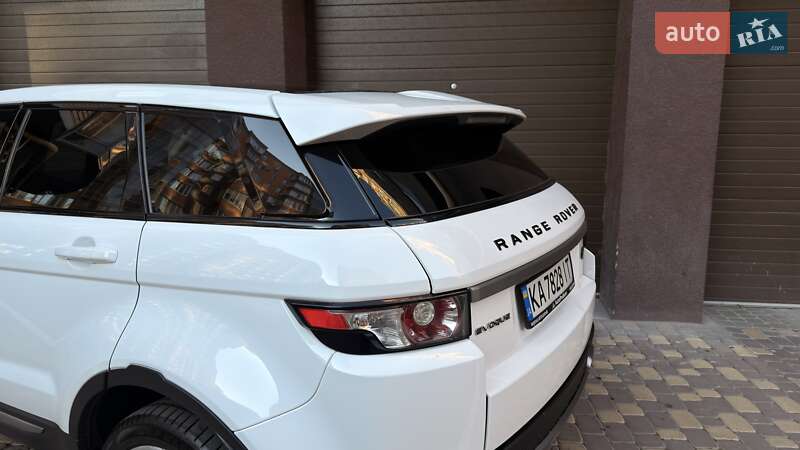 Позашляховик / Кросовер Land Rover Range Rover Evoque 2011 в Вінниці
