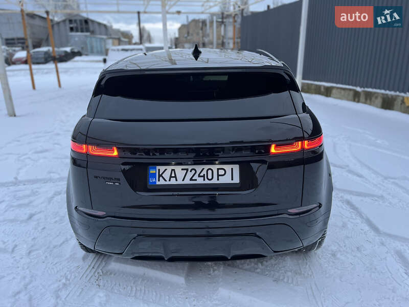 Позашляховик / Кросовер Land Rover Range Rover Evoque 2019 в Києві