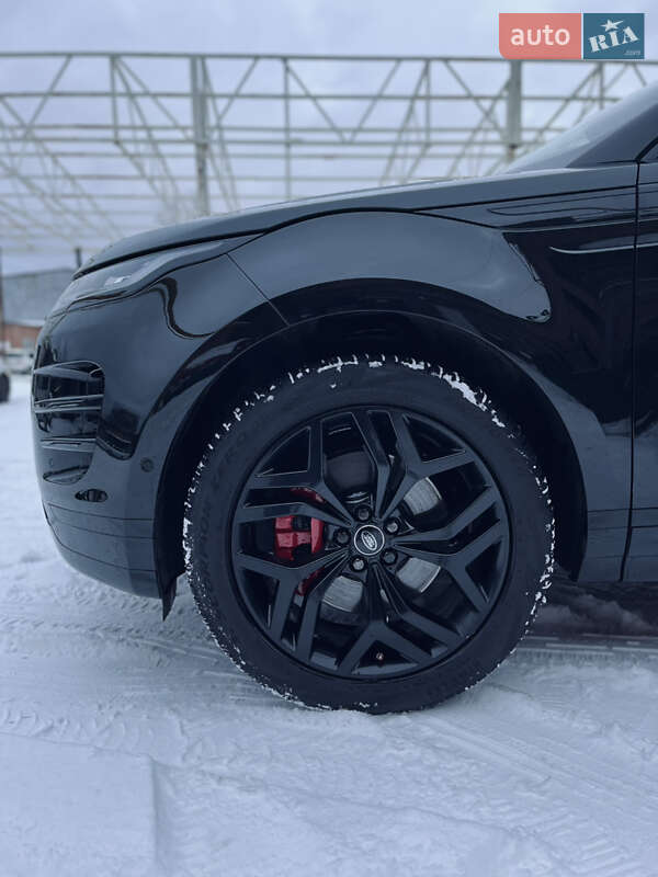 Позашляховик / Кросовер Land Rover Range Rover Evoque 2019 в Києві