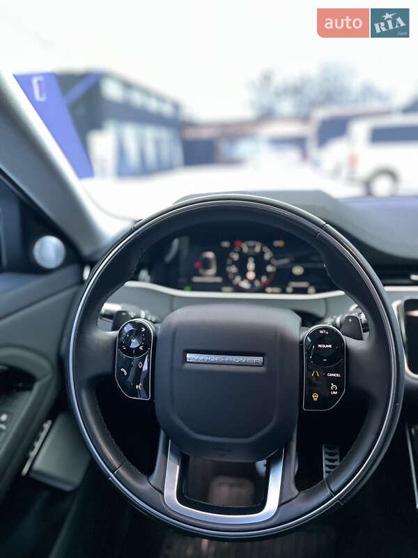 Позашляховик / Кросовер Land Rover Range Rover Evoque 2019 в Києві