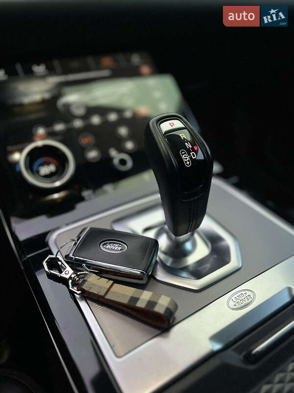 Позашляховик / Кросовер Land Rover Range Rover Evoque 2019 в Києві