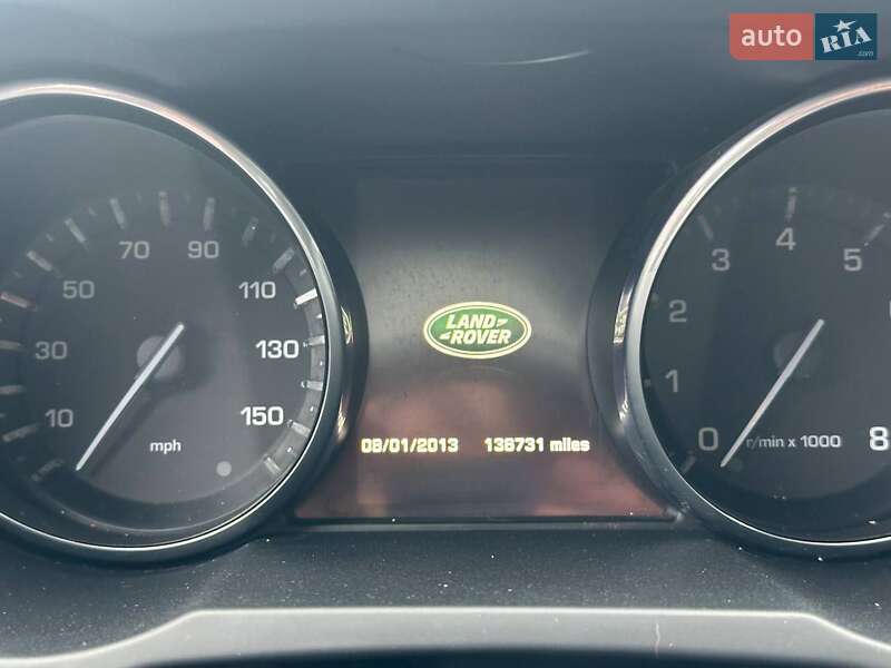 Позашляховик / Кросовер Land Rover Range Rover Evoque 2015 в Луцьку