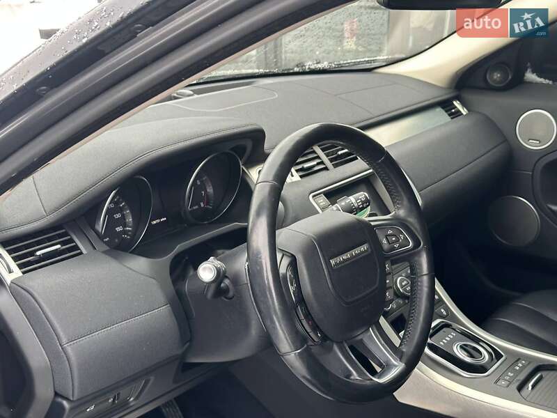 Позашляховик / Кросовер Land Rover Range Rover Evoque 2015 в Луцьку