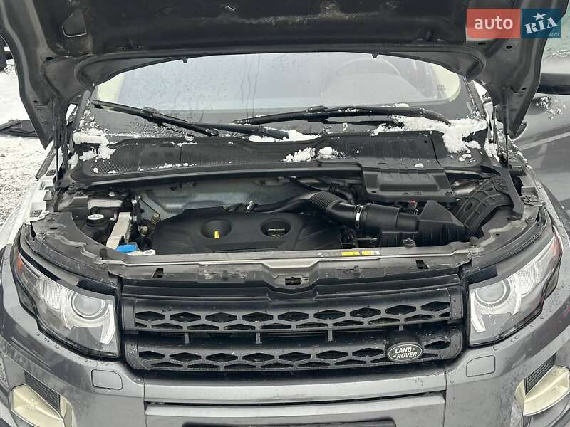 Позашляховик / Кросовер Land Rover Range Rover Evoque 2015 в Луцьку