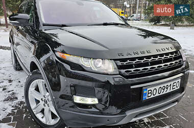 Позашляховик / Кросовер Land Rover Range Rover Evoque 2012 в Тернополі