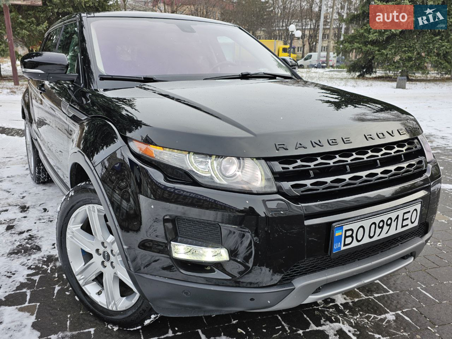 2012 Land Rover Range Rover Evoque - мініатюра 2