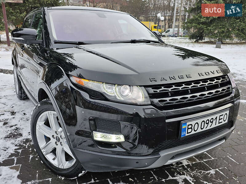 Позашляховик / Кросовер Land Rover Range Rover Evoque 2012 в Тернополі