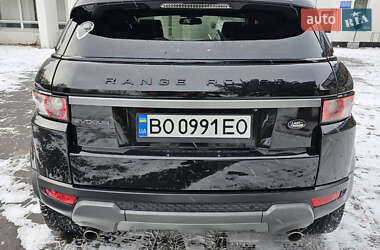 Позашляховик / Кросовер Land Rover Range Rover Evoque 2012 в Тернополі
