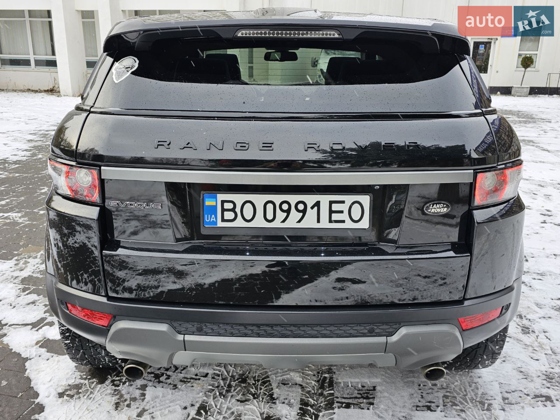 2012 Land Rover Range Rover Evoque - мініатюра 7