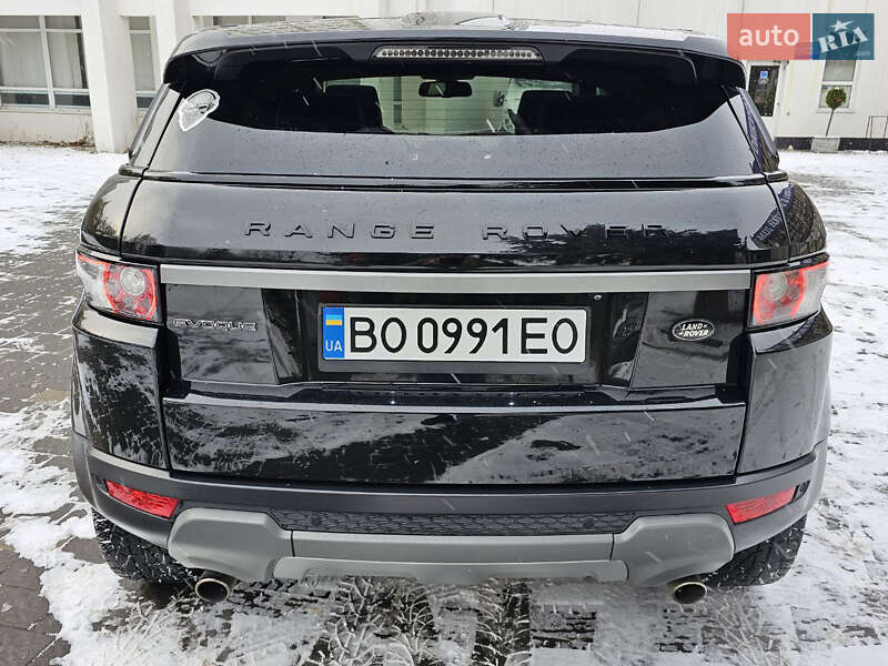 Позашляховик / Кросовер Land Rover Range Rover Evoque 2012 в Тернополі