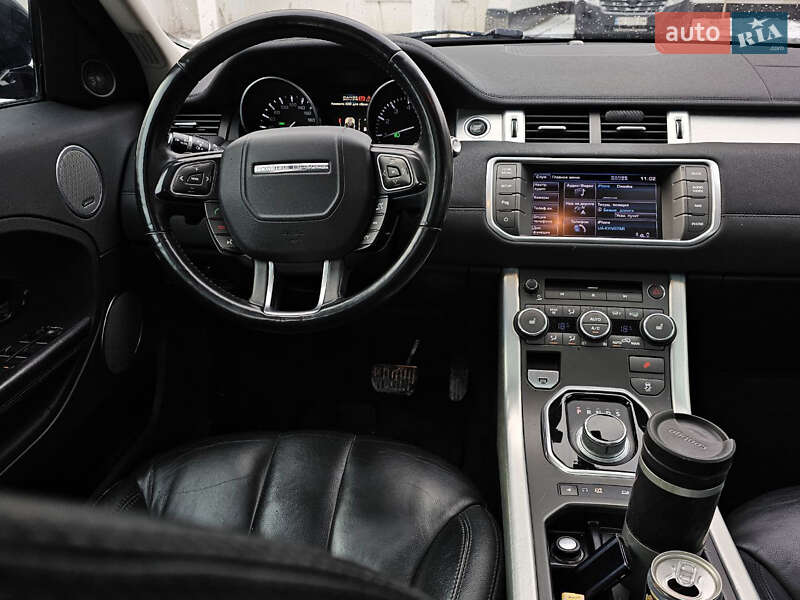 Позашляховик / Кросовер Land Rover Range Rover Evoque 2012 в Тернополі