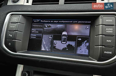 Позашляховик / Кросовер Land Rover Range Rover Evoque 2012 в Тернополі