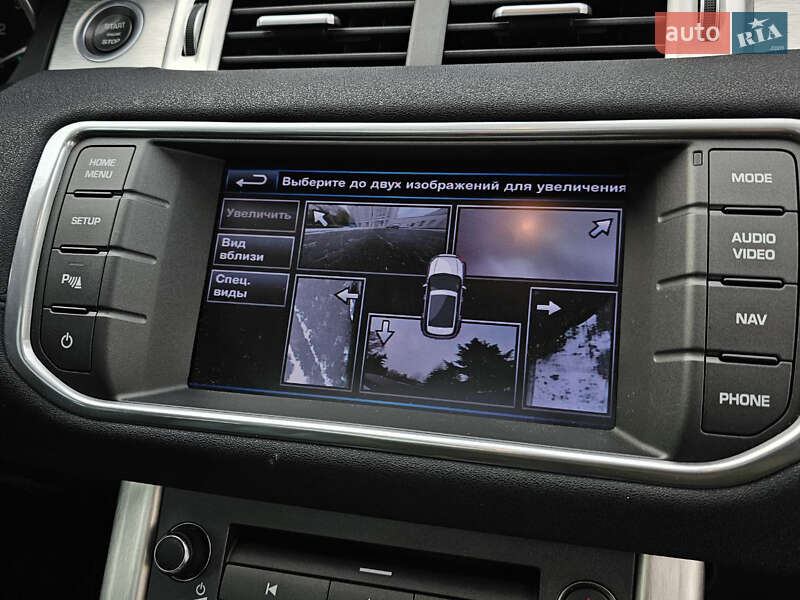Позашляховик / Кросовер Land Rover Range Rover Evoque 2012 в Тернополі