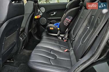 Позашляховик / Кросовер Land Rover Range Rover Evoque 2012 в Тернополі