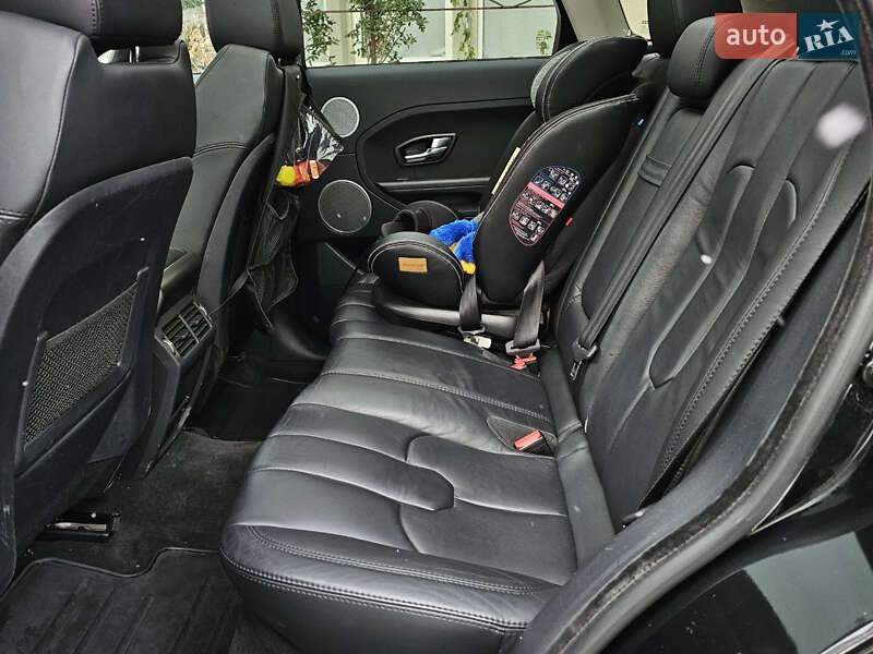 Позашляховик / Кросовер Land Rover Range Rover Evoque 2012 в Тернополі