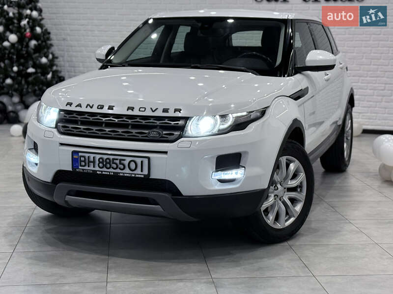Land Rover Range Rover Evoque 2016