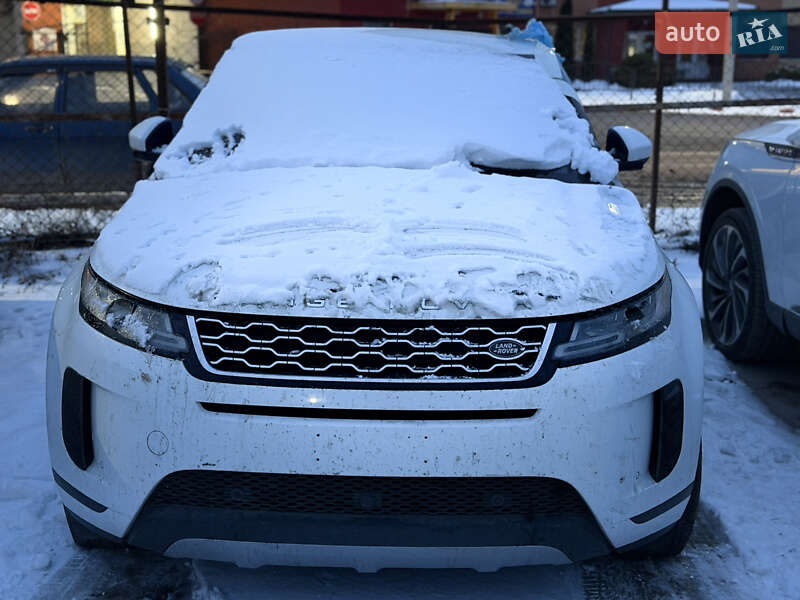 Land Rover Range Rover Evoque 2019
