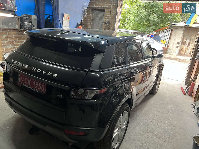Позашляховик / Кросовер Land Rover Range Rover Evoque 2013 в Львові