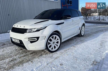 Внедорожник / Кроссовер Land Rover Range Rover Evoque 2013 в Житомире